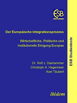 Der Europäische Integrationsprozess