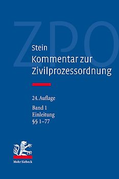 Kommentar zur Zivilprozessordnung