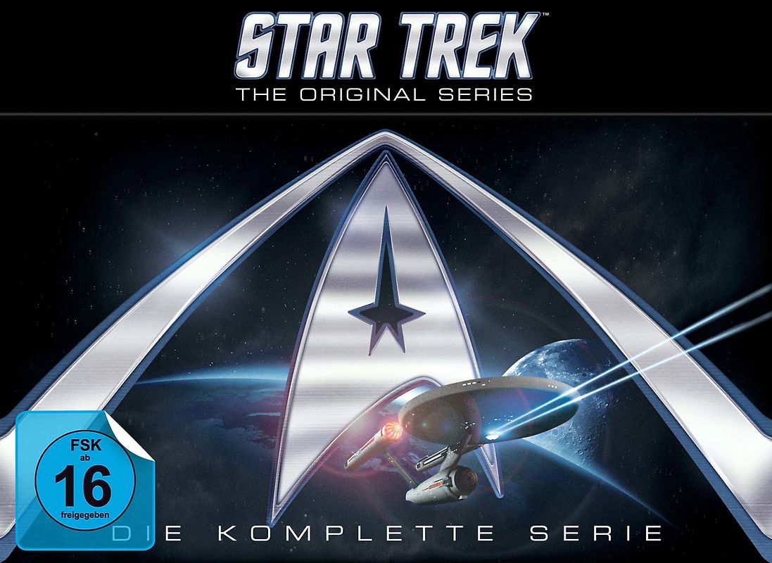 Star Trek - The Original Series Complete [23 DVDs] DVD