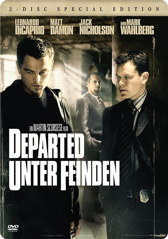 Departed - Unter Feinden [2 Discs, Steelbook, Special Edition] DVD