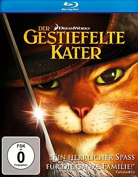 Der gestiefelte Kater Blu-ray Disc
