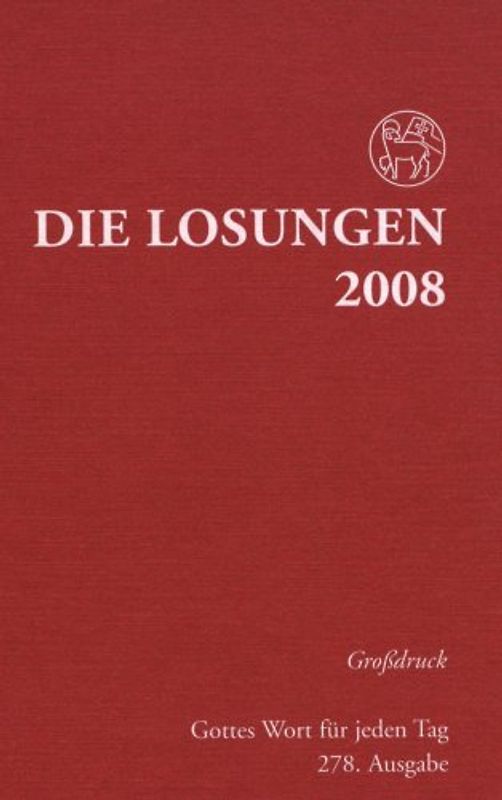 Losungen Deutschland 2008