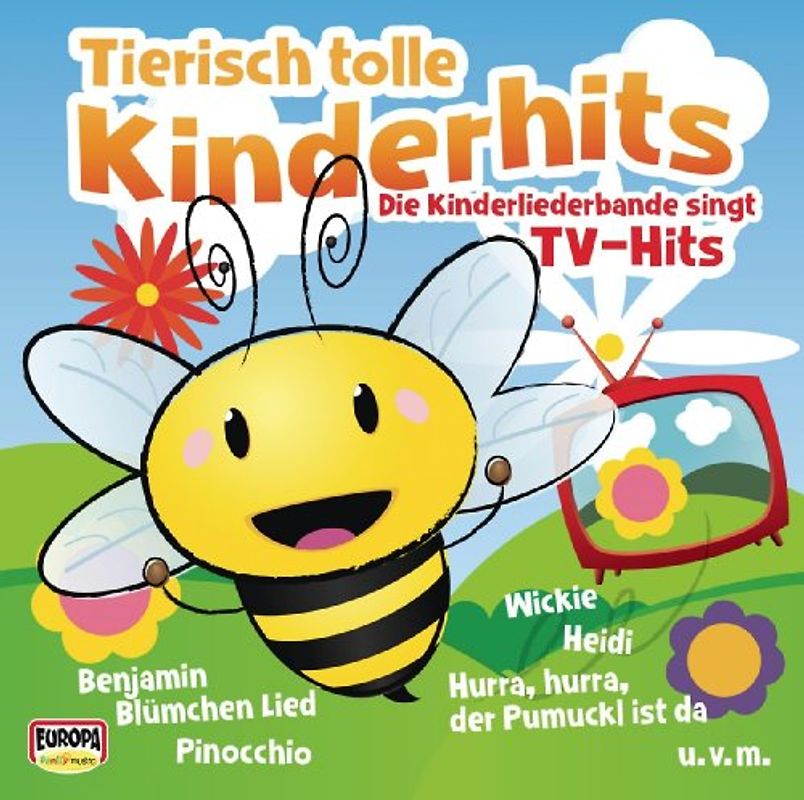 Kinderliederbande - Tierisch Tolle Kinderhits - die Kinderliederbande
