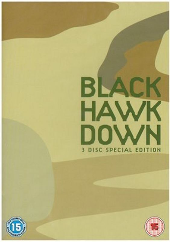 Black Hawk Down - Special Edition [3 DVDs] [UK Import] DVD
