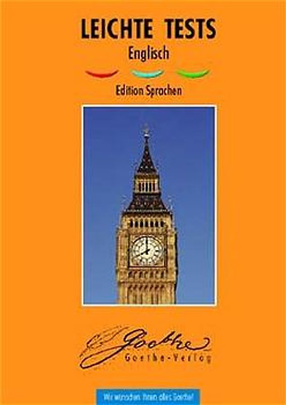 Leichte Tests Englisch. Rätsel und Übungen zum Grundwortschatz