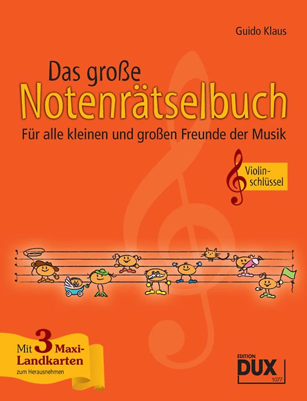 Das große Notenrätselbuch