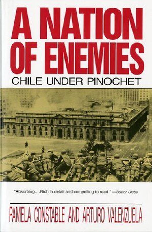A Nation of Enemies - Chile Under Pinochet (Paper) (Norton Paperback)