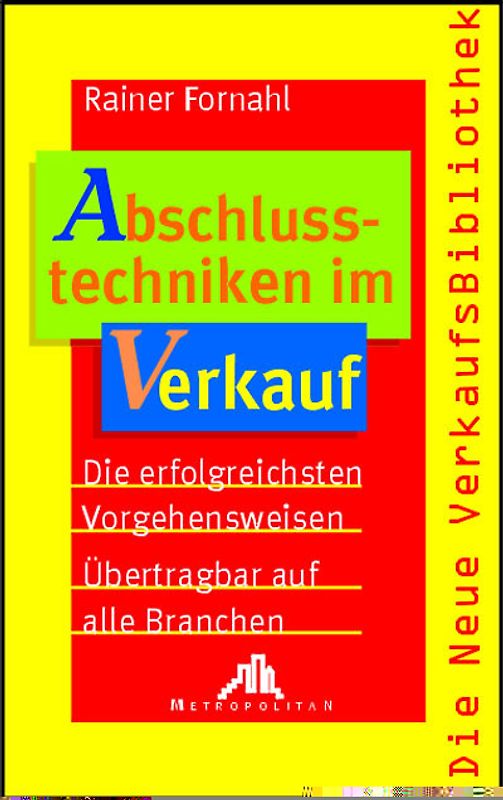 Abschlusstechniken im Verkauf