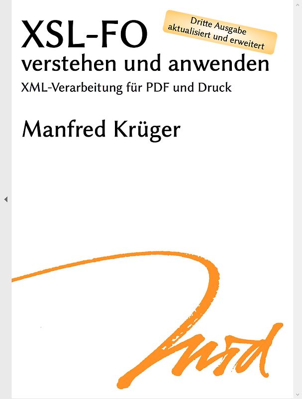 XSL-FO verstehen und anwenden