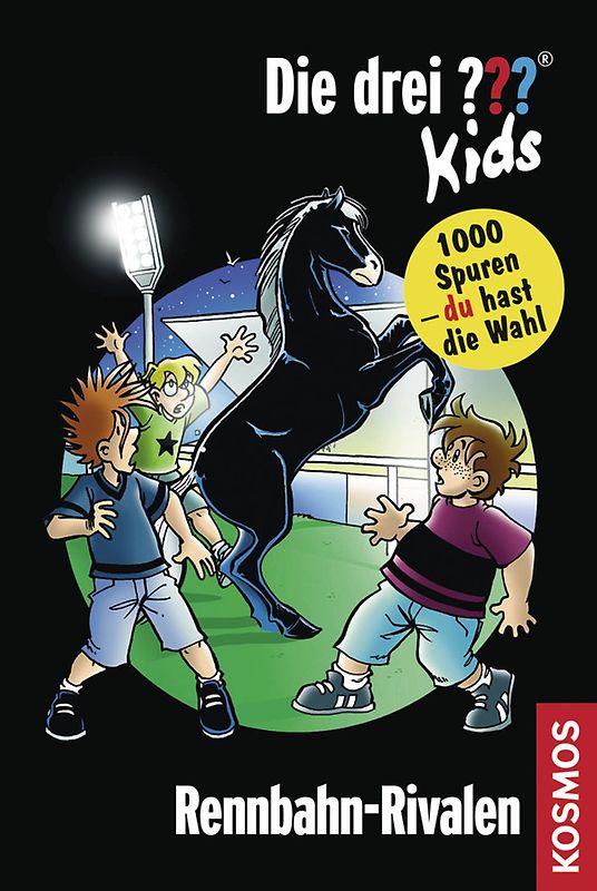 Die drei ??? Kids und du, Rennbahn-Rivalen