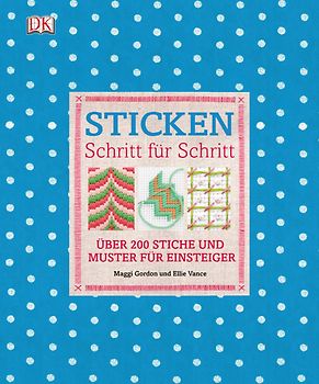 Sticken Schritt für Schritt