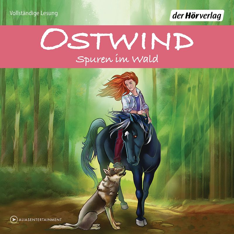 Ostwind - Spuren im Wald