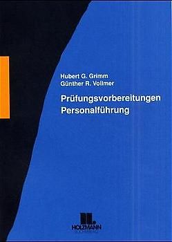 Prüfungsvorbereitung "Personalführung"