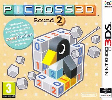 Picross 3D: Round 2 [CH Import] Nintendo 3DS
