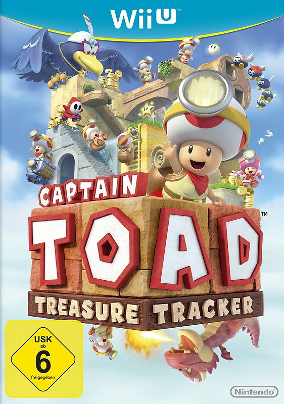 Captain Toads: Treasure Tracker Nintendo Wii U