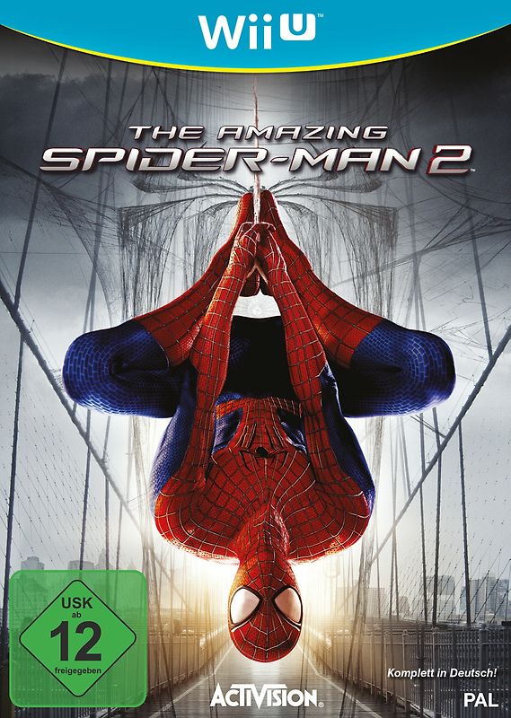 The Amazing Spiderman 2 Nintendo Wii U