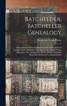Batchelder, Batcheller Genealogy