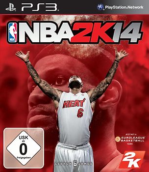 NBA 2K14 PlayStation 3