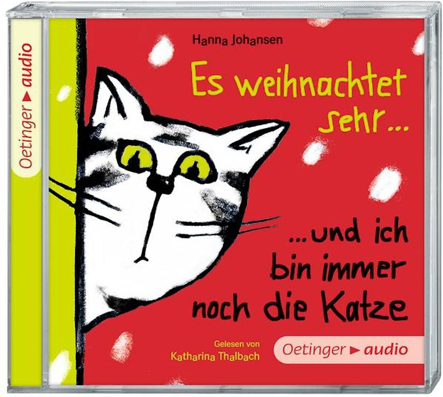 Es weihnachtet sehr ... und ich bin immer noch die Katze (CD)