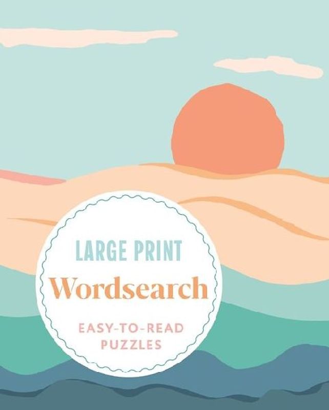 Large Print Wordsearch
