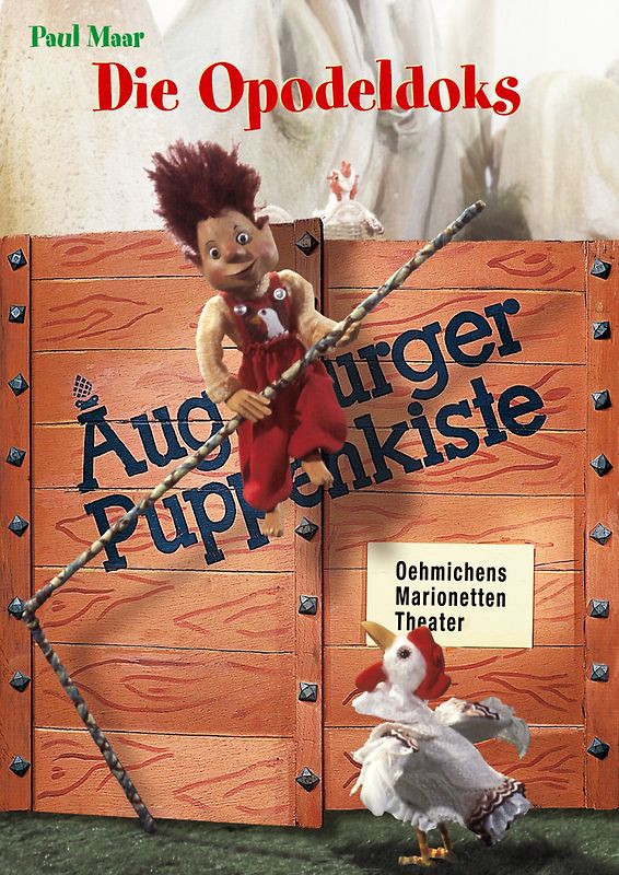 Augsb. Puppenkiste: Die Opodeldoks DVD