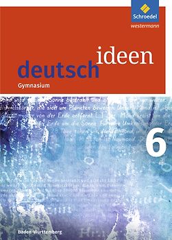 deutsch ideen SI - Ausgabe 2016 Baden-Württemberg
