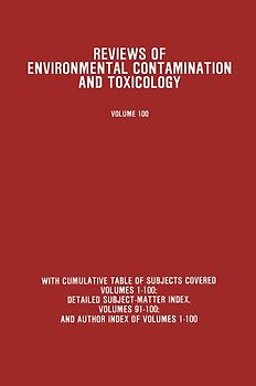Reviews of Environmental Contamination and Toxicology