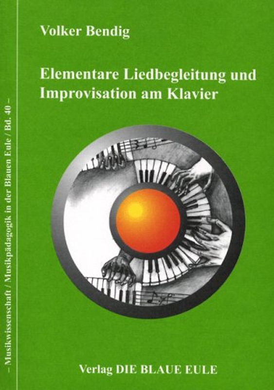 Elementare Liedbegleitung und Improvisation am Klavier