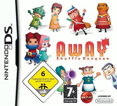Away - Shuffle Dungeon Nintendo DS