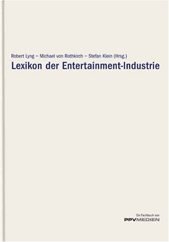 Lexikon der Entertainment-Industrie