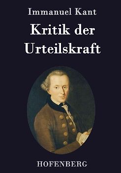 Kritik der Urteilskraft