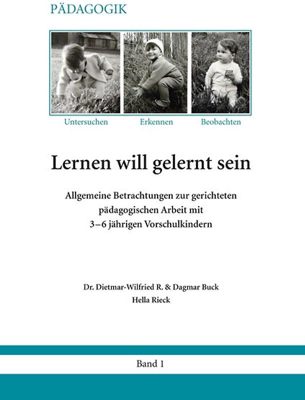 Lernen will gelernt sein - Band 1