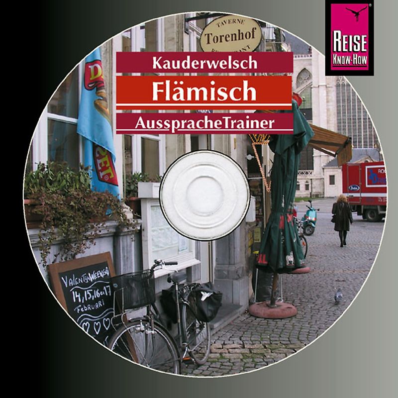 Reise Know-How Kauderwelsch AusspracheTrainer Flämisch (Audio-CD)