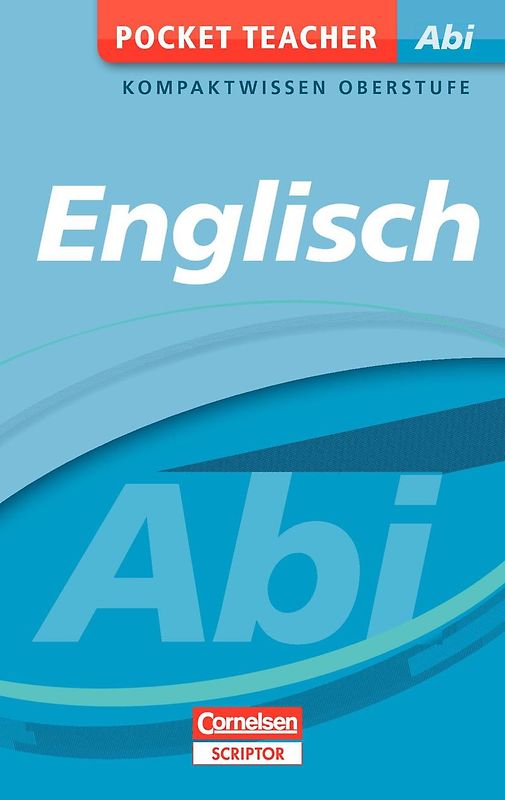 Pocket Teacher Abi Englisch