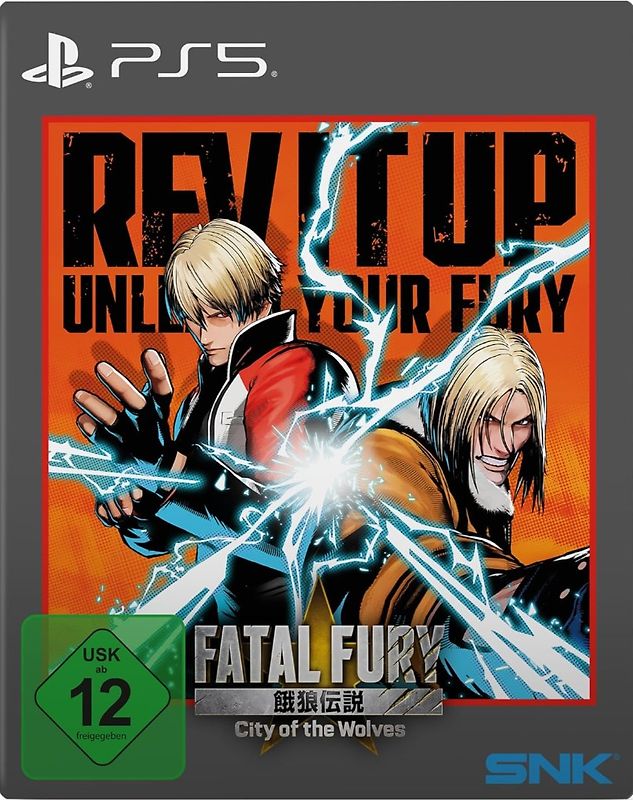SNK Fatal Fury City of the Wolves [Deluxe Edition] PlayStation 5
