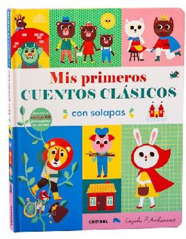 MIS Primeros Cuentos Clásicos Con Solapas / My First Classic Stories with Flaps