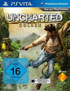 Uncharted: Golden Abyss PlayStation Vita
