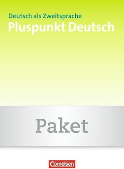 Pluspunkt Deutsch - Der Integrationskurs Deutsch als Zweitsprache - Österreich - A1: Gesamtband