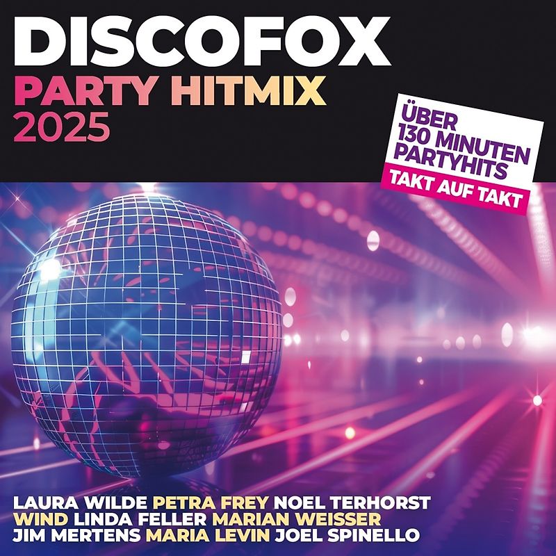 Discofox Party Hitmix 2025