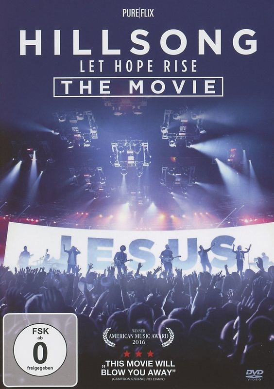 Hillsong: Let Hope Rise - The Movie DVD