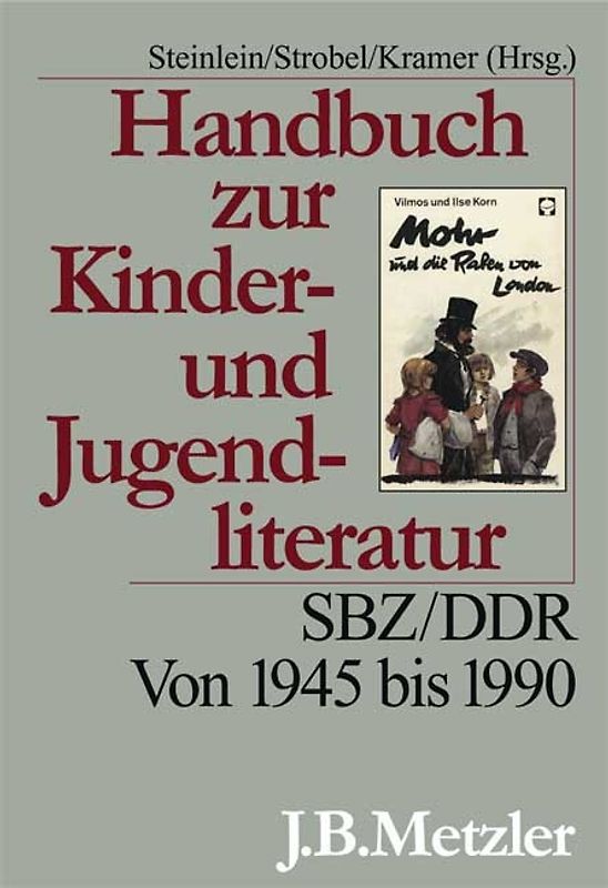 Handbuch zur Kinder- und Jugendliteratur. Von 1750 bis 1800