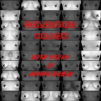 Coloured Heads - Both Sides Of Human Being