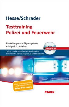 STARK Hesse/Schrader: Testtraining Polizei und Feuerwehr