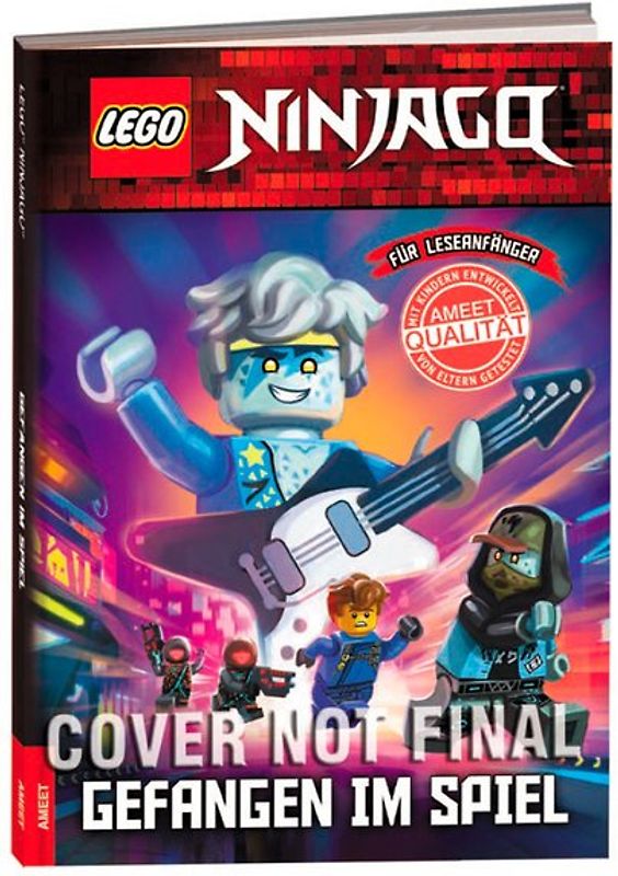 LEGO® NINJAGO® – Gefangen im Spiel