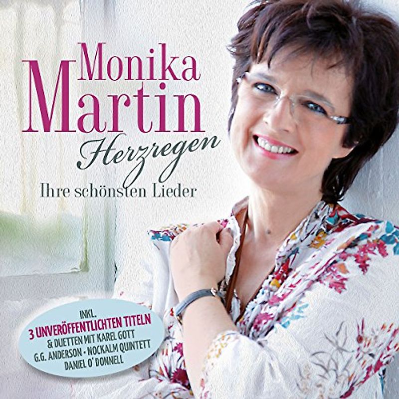 Monika Martin - Herzregen: Ihre Schönsten Lieder [2 CDs]