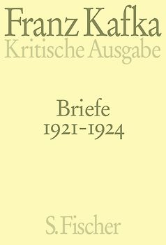 Briefe 1921-1922