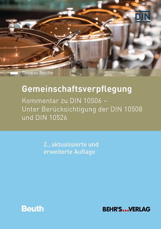 Gemeinschaftsverpflegung - Buch mit E-Book