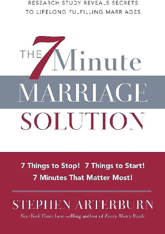 The 7 Minute Marriage Solution