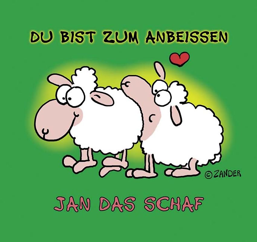 Jan das Schaf 01. Du bist zum Anbeißen