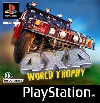 4X4 World Trophy PlayStation 1
